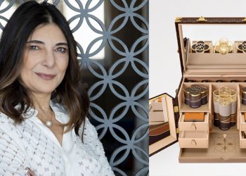 ندى دبس تتعاون مع Louis Vuitton … الحرفية اللبنانية تلمع على منصة الفخامة العالمية