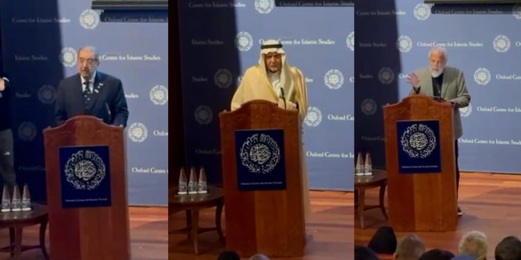 أكسفورد تجمع الفكر والثقافة: يوسف إسلام والأمير تركي الفيصل و الأمير فيصل بن عبد الله بن محمد في حدث ثقافي غير مسبوق 1 أكسفورد تجمع الفكر والثقافة: يوسف إسلام والأمير تركي الفيصل و الأمير فيصل بن عبد الله بن محمد في حدث ثقافي غير مسبوق