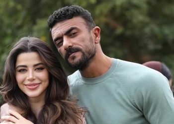 أحمد العوضي ويارا السكري يعلقان لأول مرة على الجدل حول علاقتهما