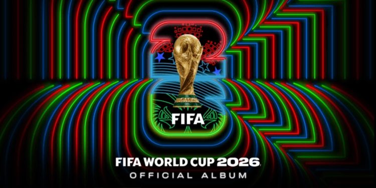 أغنية Lighter تفتتح الألبوم الرسمي لكأس العالم 2026 1 أغنية Lighter تفتتح الألبوم الرسمي لكأس العالم 2026