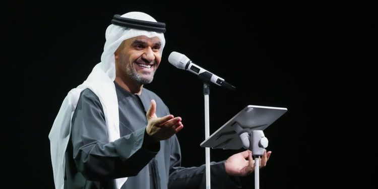 حسين الجسمي يشعل المسرح بحفل كامل العدد في أبوظبي 1 حسين الجسمي يشعل المسرح بحفل كامل العدد في أبوظبي