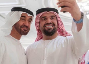 حسين الجسمي يهدي محمد بن زايد والإمارات أغنية يريدون مثله