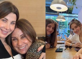 نانسي عجرم تنشر الأمل وأغنية أمي تتصدر من جديد في عيد الأم