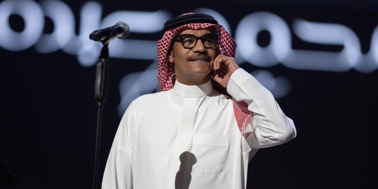 رابح صقر يشعل أولى حفلات عيد الفطر في الرياض بليلة استثنائية عنوانها الفرح والوطن 1 رابح صقر يشعل أولى حفلات عيد الفطر في الرياض بليلة استثنائية عنوانها الفرح والوطن