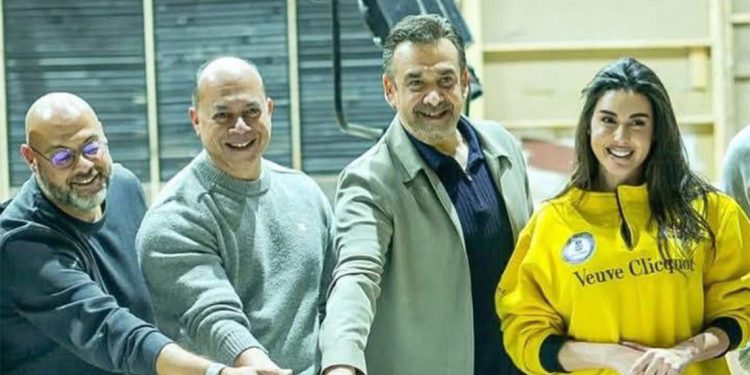 بالصور انطلاق تصوير فيلم كريم عبدالعزيز وياسمين صبري مطلوب عائليًا 1 بالصور انطلاق تصوير فيلم كريم عبدالعزيز وياسمين صبري مطلوب عائليًا