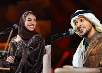 عايض وزينة عماد يشعلان أجواء أكواريبيا بحفل فني مختلف في الرياض