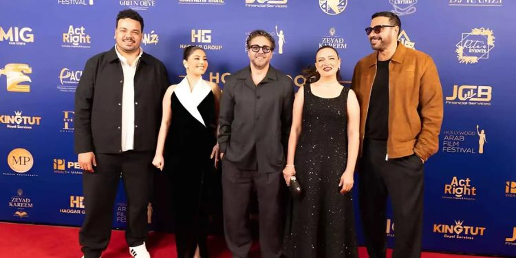مهرجان هوليوود للفيلم العربي يكرم نجوم مصر