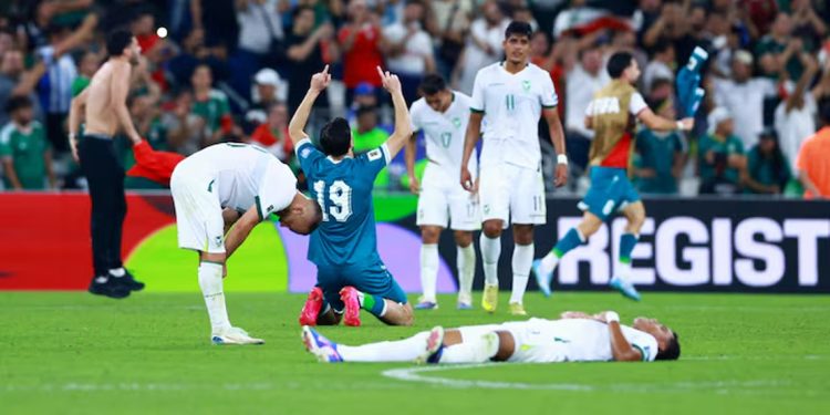 منتخب العراق يتأهل إلى كأس العالم 2026 بفوز تاريخي 1 منتخب العراق يتأهل إلى كأس العالم 2026 بفوز تاريخي