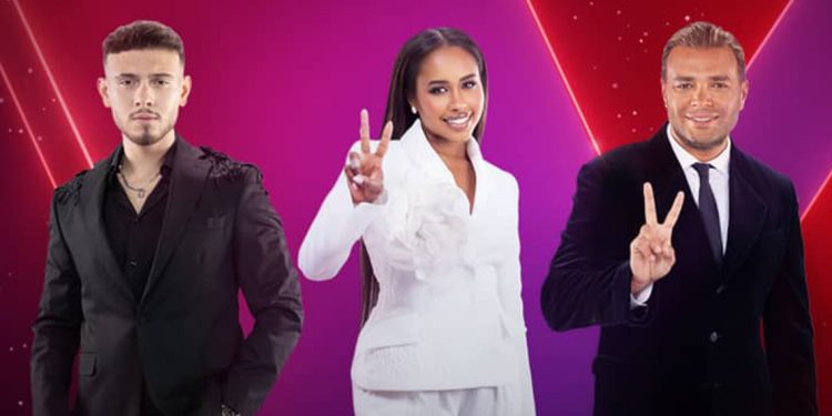 صراع الكراسي الثلاثة يشتعل في الحلقة الثانية من The Voice Kids 1 صراع الكراسي الثلاثة يشتعل في الحلقة الثانية من The Voice Kids