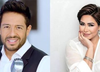 تعاون غنائي جديد بين شيرين عبد الوهاب ومحمد حماقي