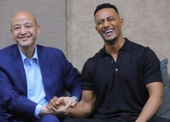 مصالحة تنهي خلاف سنوات بين محمد رمضان وعمرو أديب