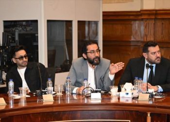 نجوم مصر في مجلس الشيوخ للمطالبة بتفعيل حق الأداء العلني وحماية حقوق المبدعين
