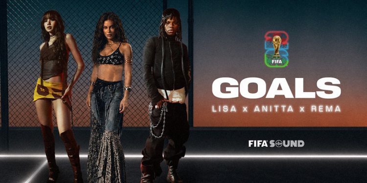 ليزا وأنيتا وريما يطلقون أغنية Goals ضمن الألبوم الرسمي لكأس العالم