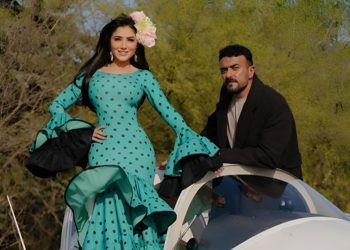 مي عمر نجمة أكشن بفيلم شمشون ودليلة