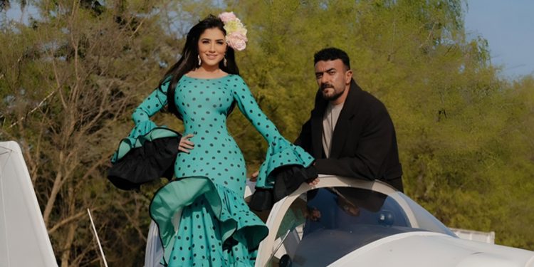 مي عمر نجمة أكشن بفيلم شمشون ودليلة