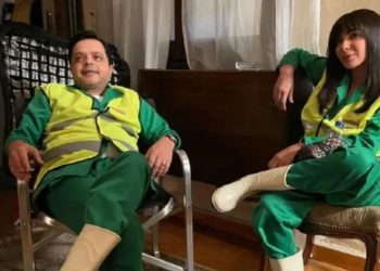 طرح فيلم الجواهرجي بطولة محمد هنيدي ومنى زكي بعد سنوات تأجيل