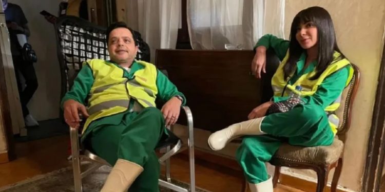 طرح فيلم الجواهرجي بطولة محمد هنيدي ومنى زكي بعد سنوات تأجيل 1 طرح فيلم الجواهرجي بطولة محمد هنيدي ومنى زكي بعد سنوات تأجيل