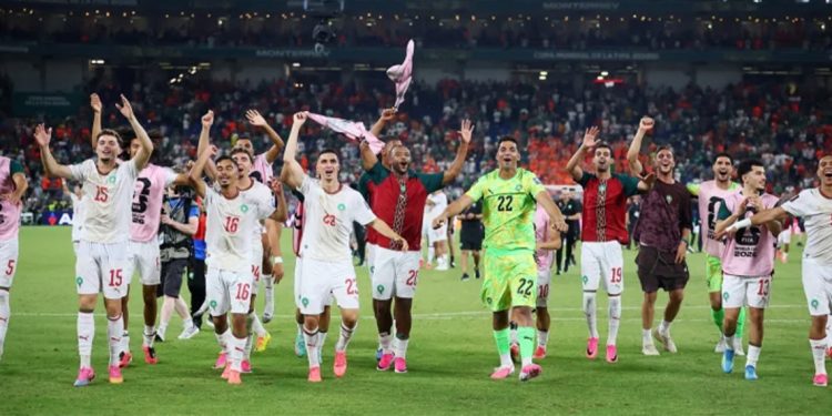 المغرب يتأهل لدور 16 بفوز تاريخي على هولندا في كأس العالم 1 المغرب يتأهل لدور 16 بفوز تاريخي على هولندا في كأس العالم
