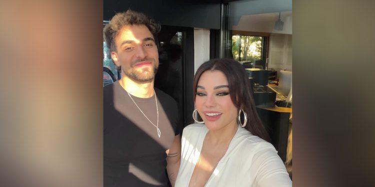 هيفاء وهبي وسانت ليفانت يشعلان الحماس.. هل تحمل الأغنية الجديدة عنوان “بحبك ميتسوبيشي”؟ 1 هيفاء وهبي وسانت ليفانت يشعلان الحماس.. هل تحمل الأغنية الجديدة عنوان “بحبك ميتسوبيشي”؟