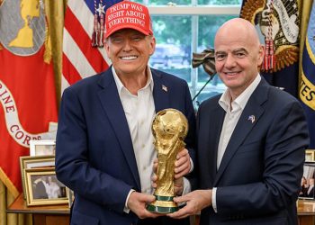 ترامب يحضر نهائي مونديال 2026.. ويسلّم الكأس للبطل