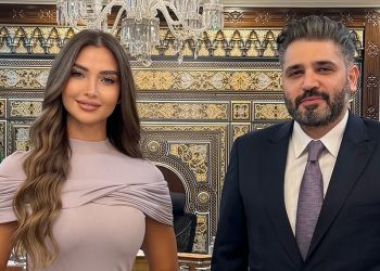 «نفحات الياسمين».. هدية سورية مميزة لهبة حيدري من قلب دمشق