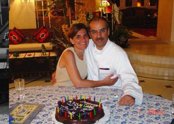 فهد زاهد يخلّد ذكرى زوجته غادة… عشرون عاماً من الوفاء بين «يمكن» و«لا تغيب»