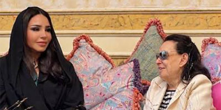 تكريم نجاة الصغيرة في الإمارات ولقاء خاص مع أحلام 1 تكريم نجاة الصغيرة في الإمارات ولقاء خاص مع أحلام