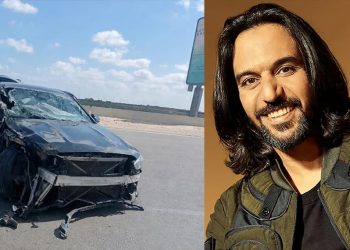 حالة بهاء سلطان الصحية بعد تعرضه لحادث سير خطير