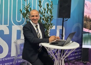 الدكتور بيار الخوري في Experia 2026: القانون شريك الابتكار، احموا أفكاركم قبل الكشف عنها