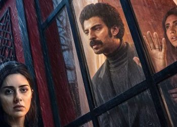 "النفس المطمئنة" مسلسل رعب وتشويق عربي جديد على نتفليكس