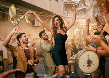 نانسي عجرم تجدّد تعاونها مع جو بو عيد في «بستفزّك»… جرأة ودلع بعد 12 عاماً!