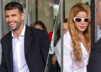 شاكيرا وبيكيه أمام المحكمة وجهاً لوجه مجدداً والسبب الأولاد