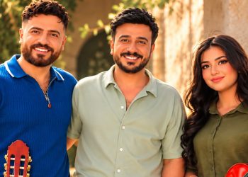 «صوت العندليب».. محمد المشعل وحازم أحمد ونداء مجدي في تريو غنائي