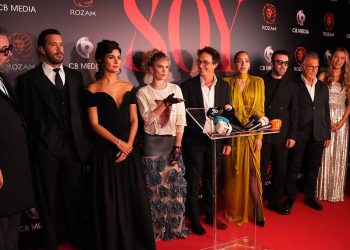 العرض الأول لفيلم SOY يجمع أشهر نجوم تركيا في الرياض
