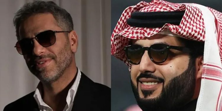 تركي آل الشيخ يرفع حماس الجمهور لعودة فضل شاكر 1 تركي آل الشيخ يرفع حماس الجمهور لعودة فضل شاكر