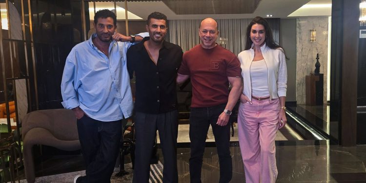 عمرو سعد وياسمين صبري يجتمعان في مسلسل تمكين مع محمد سامي 1 عمرو سعد وياسمين صبري يجتمعان في مسلسل تمكين مع محمد سامي
